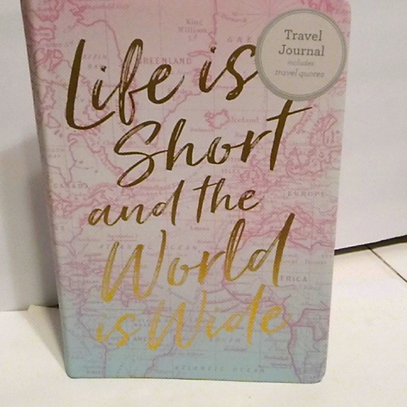 Other - Nwot Journal for Traveling